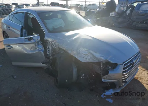 2019 Audi A5 45 Premium z USA, uszkodzony, nr VIN WAUENCF57KA098708